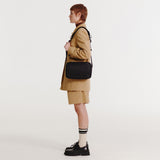 Traveller Crossbody Bag (Black)
