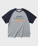 ランナーズクラブロゴTシャツ/Runner's Club Logo Tee (Charcoal)