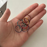 ツリーリング1 / TREE RING 1 (6color)