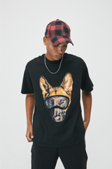 ゴーグルTシャツ