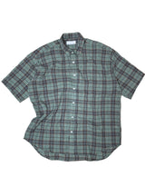 Bibi Summer Linen Check Shirt