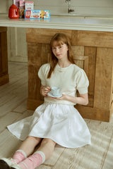 FRILL SEE-THROUGH KNEE SOCKS