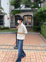 バレンタインオーバーワイドジーンズ