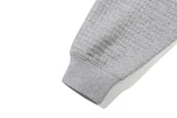 ワッフルエンボスタートルネック / WAFFLE EMBOSS TURTLENECK_GREY