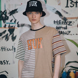 HUK MIX STRIPE T-SHIRT [2 COLOR]