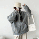 ミルクウール バケットハット バケットハット 帽子