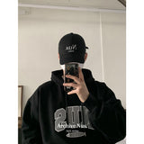 Nus. x HUKE フードTシャツ