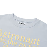 ウィティーバニープラネットエクスプローラースウェットシャツ／WITTY BUNNY PLANET EXPLORER SWEATSHIRT V2 [LIGHT SKY]