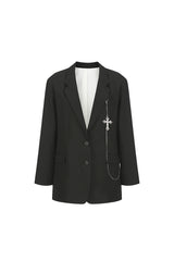 0 6 sid vicious chain jacket - BLACK (4642323923062)