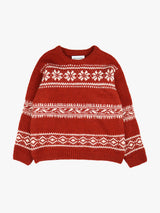 SNOWY BERRIES SWEATER