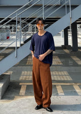 セミワイドミルクパンツ