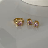mushroom ring pink