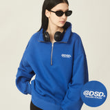ODSDロゴスウェットハーフジップアップ / ODSD LOGO SWEAT HALF ZIP-UP - 4COLOR