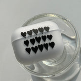 Heart Argyle AirPods Case_matt