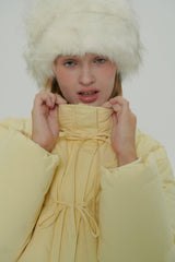 STRAP DOWN JACKET / YELLOW