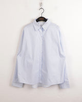 ライポスプリングストライプボキシーシャツ / Lai Po Spring Stripe Boxy Shirt