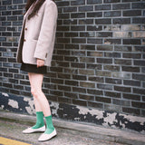 ストーングリーンソックス/W Stone Green