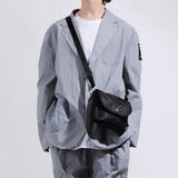 ナイロンバッグ /NYLON MINI BAG (BLACK) (6554727219318)