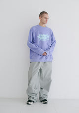 トラックパンツ / BSR2223FWPT035 WD BSRBT TRACK PANTS GRAY
