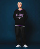 パイピングVネックスウェット / PIPING V NECK SWEAT