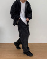 ウォータープリンテッドジャンパー / SI Water Printed Jumper (2 colors)