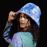 エコファー バケットハット / CANDY BLUE ECO FUR BUCKET HAT