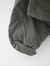ウールショートパッドジャンパー / Wool short padded jumper (2color)