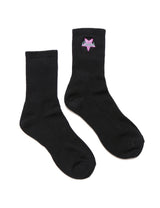 リバーススターソックス/REVERSE STAR SOCKS BLACK(CV2CFUAB83A)