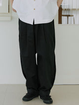 サイドバルーンパンツ / unisex side balloon pants black