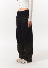 coduroy gradation pt - navy
