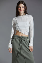 MINI RIBBON T-SHIRT