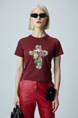 グラフィックプリントTシャツ / GRAPHIC PRINT T-SHIRT