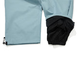 スーパーワイドパンツ / BSR2223FWPT008 LOGO COTTON SUPER WIDE PANTS SKY