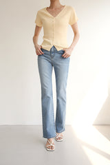 プランBジーンズ / PLAN B JEANS / STRAIGHT DENIM PANTS