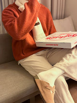 ルイスオーバーサイズニットウェア / Louis Mohair Oversized Knitwear (5 colors)