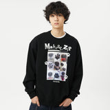 マルチーズクローズアップジップスウェットシャツ / (NO napping) Maltese closeup ZIP sweatshirts