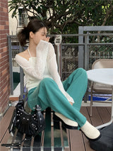 Sun Beach Cardigan Top Set