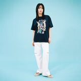 ROCKING SKELETON SS TEE BLACK(CV2CMUT514A) (6691125821558)