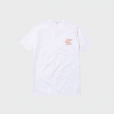 SMILE LOGO TEE - PALE PINK