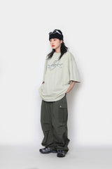 Bジョークピグメント半袖Tシャツ / Bjork Pigment Short-Sleeved T-Shirt