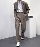 パイプ ピンタック ジャケット / OWN Pipe Pintuck Jacket (Set - Up / 2 colors)