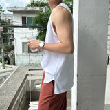 リーンアンドセミワイドリネンベンダブルパンツ / Lean and Semi-Wide Linen Bendable Pants (6 colors)
