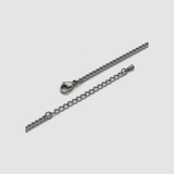 SOLID STEEL - 01 NECKLACE (6695881703542)