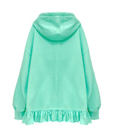 Flowers kitty Hoody