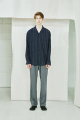 CLEAR STRIPE LINEN SHIRT (6538802921590)