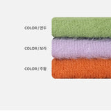 [premium] angora stripe knit