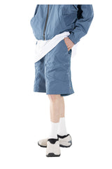 バルーンポケットディビジョンショートパンツ / BALLOON POCKET DIVISION SHORT PANTS