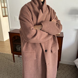 ASCLO Big Collar Over Coat (2color)