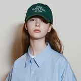 ウォッシュドボールキャップ/GHC WASHED BALL CAP_DEEP GREEN