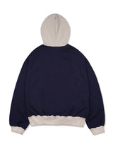 UNISEX 2ウェイツートーンドロップフィットフードジップアップ(FCD1ZP101M)